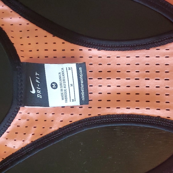 Nike Dryfit Pink Sleeveless Top - Picture 5 of 5